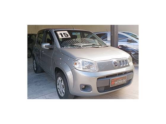 FIAT UNO 1.0 EVO VIVACE 8V FLEX 4P MANUAL